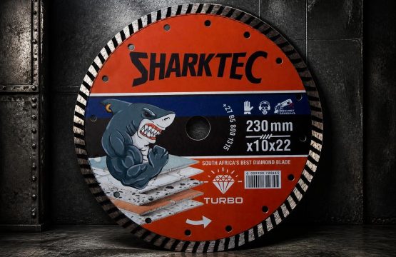 SharkTec Turbo Diamond Blade | 230 x 10 x 22,23