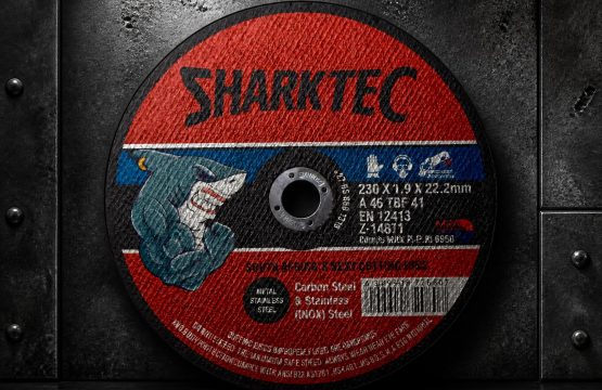 SharkTec Cutting Disc | 230 x 1.9 x 22,23