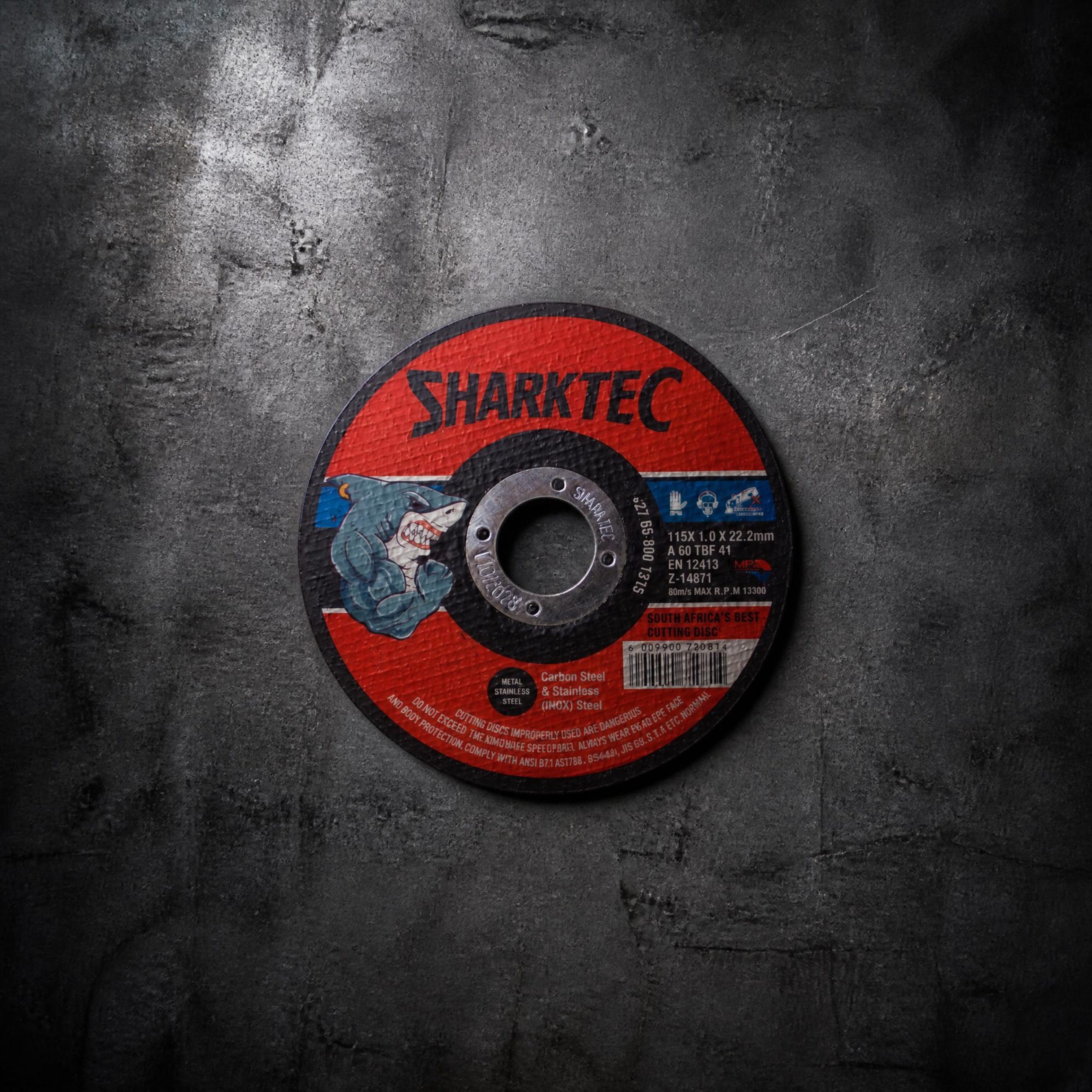 SharkTec Cutting Disc | 115 x 1 x 22,23
