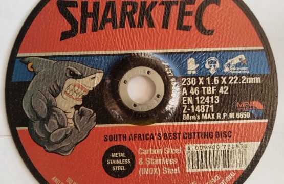 Sharktec Cutting Disc 230x1.6mm (Box of 120) Excl.