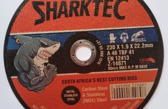 Sharktec Cutting Disc 230x1.9mm (Box of 120) Excl.