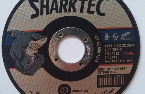 Sharktec Aluminum Cutting Disc 115x1mm (Box of 50) Excl.