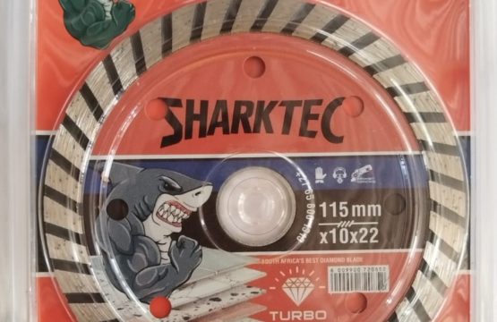 Sharktec Diamond Blades: 115mm (Each) Excl.