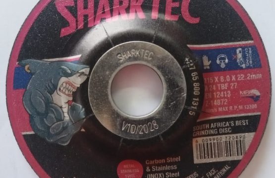 Sharktec Grinding Blades: 115x8.0mm (Each) Excl.