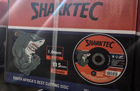 Sharktec Cutting Disc 115x1mm (1000 per Box) Excl.