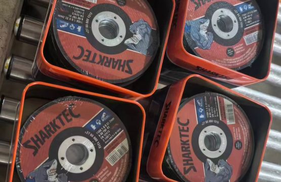 Sharktec Cutting Disc 115x1mm (400 per Box) Excl.