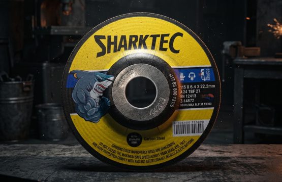 SharkTec Grinding Disc | 115 x 6.4 x 22,23 (Carbon Steel)