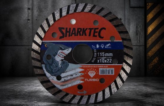 SharkTec Turbo Diamond Blade | 115 x 10 x 22,23