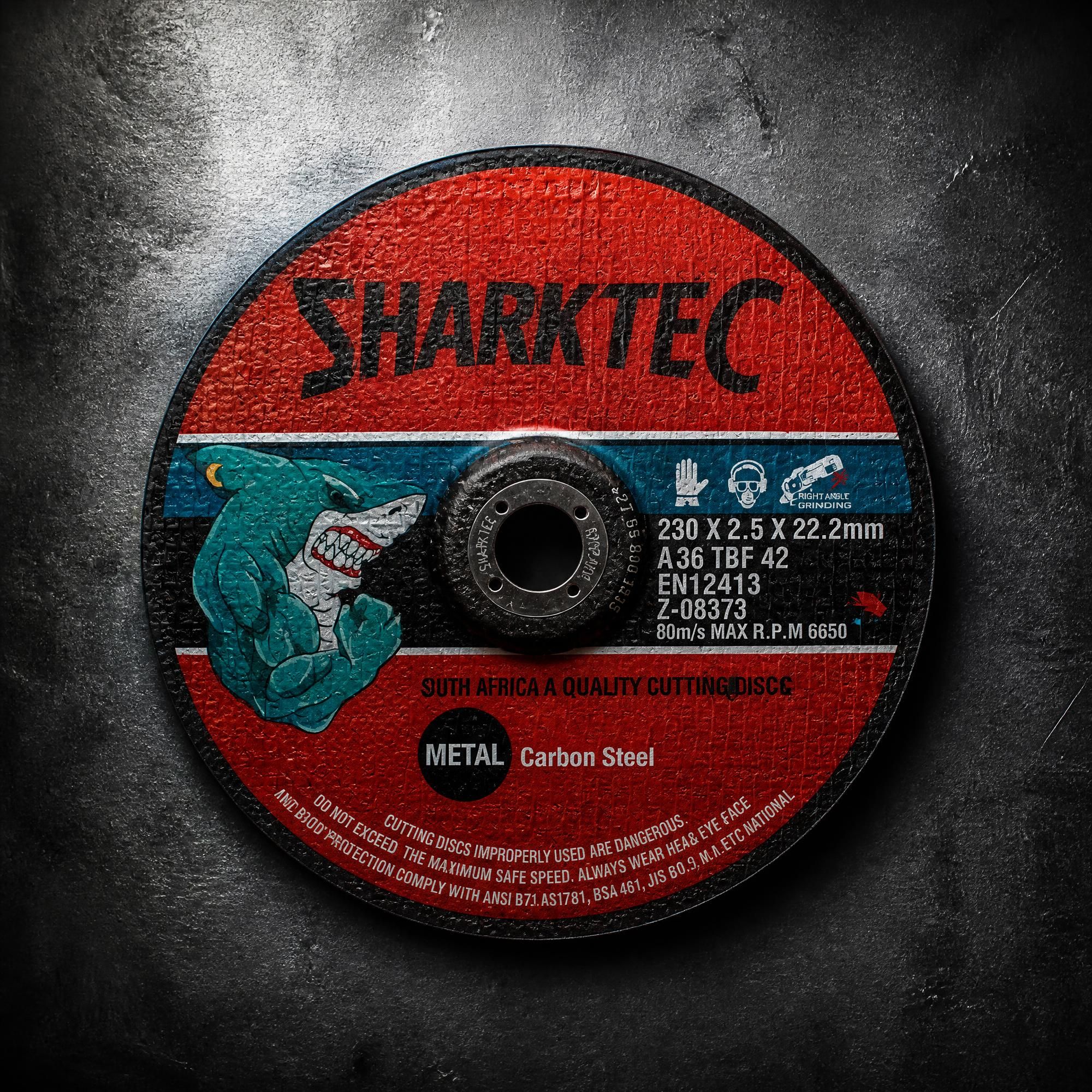 SharkTec Cutting Disc | 230 x 2.5 x 22,23