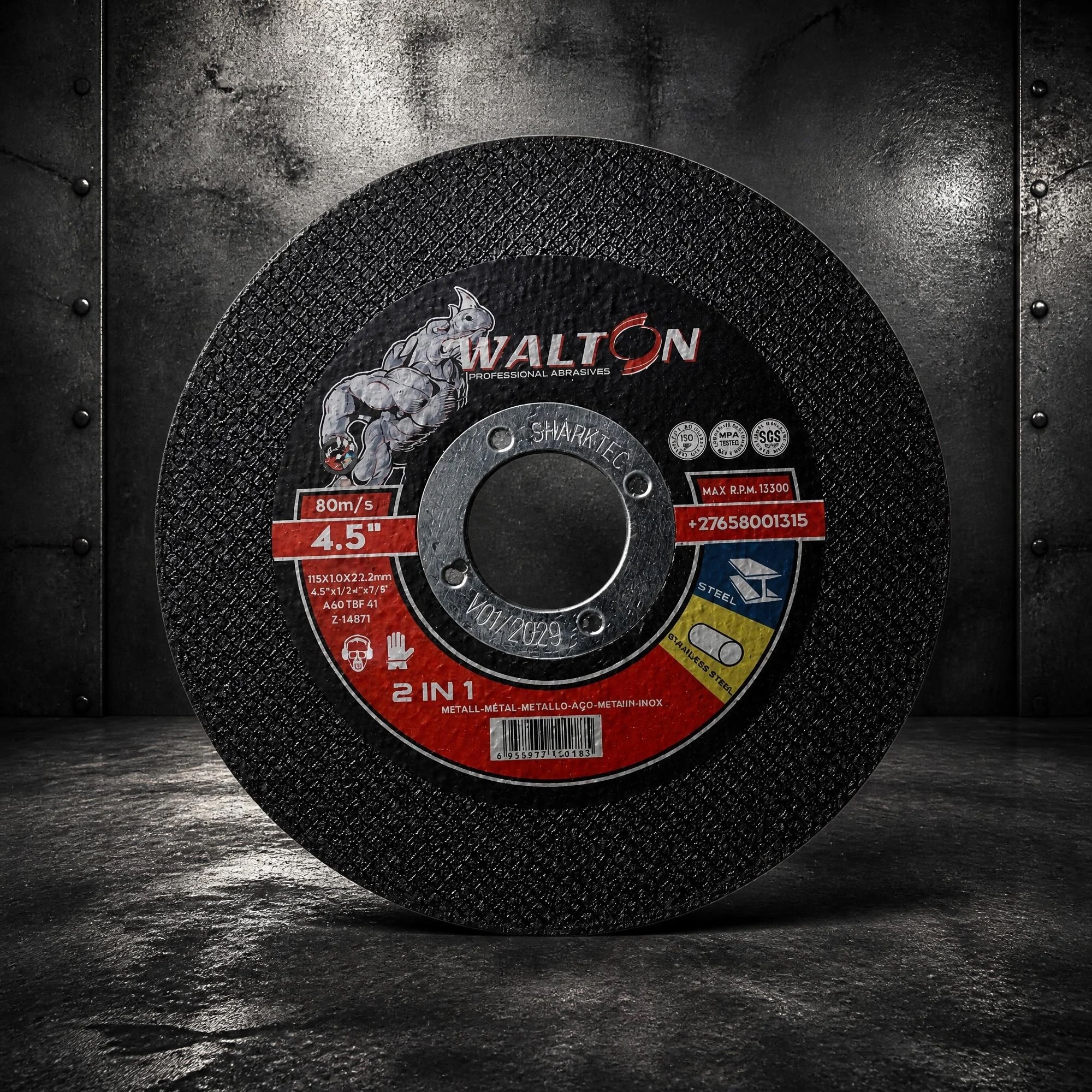 Walton Cutting Disc | 115 x 1 x 22,23