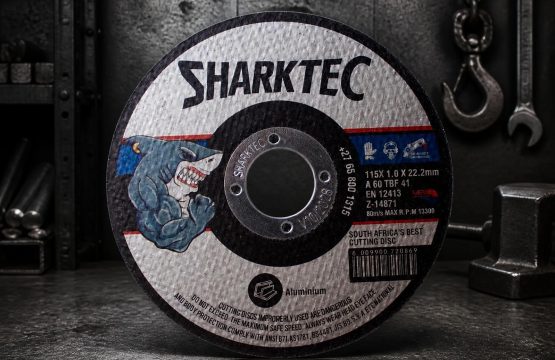 SharkTec Alum Cutting Disc | 115 x 1 x 22,23