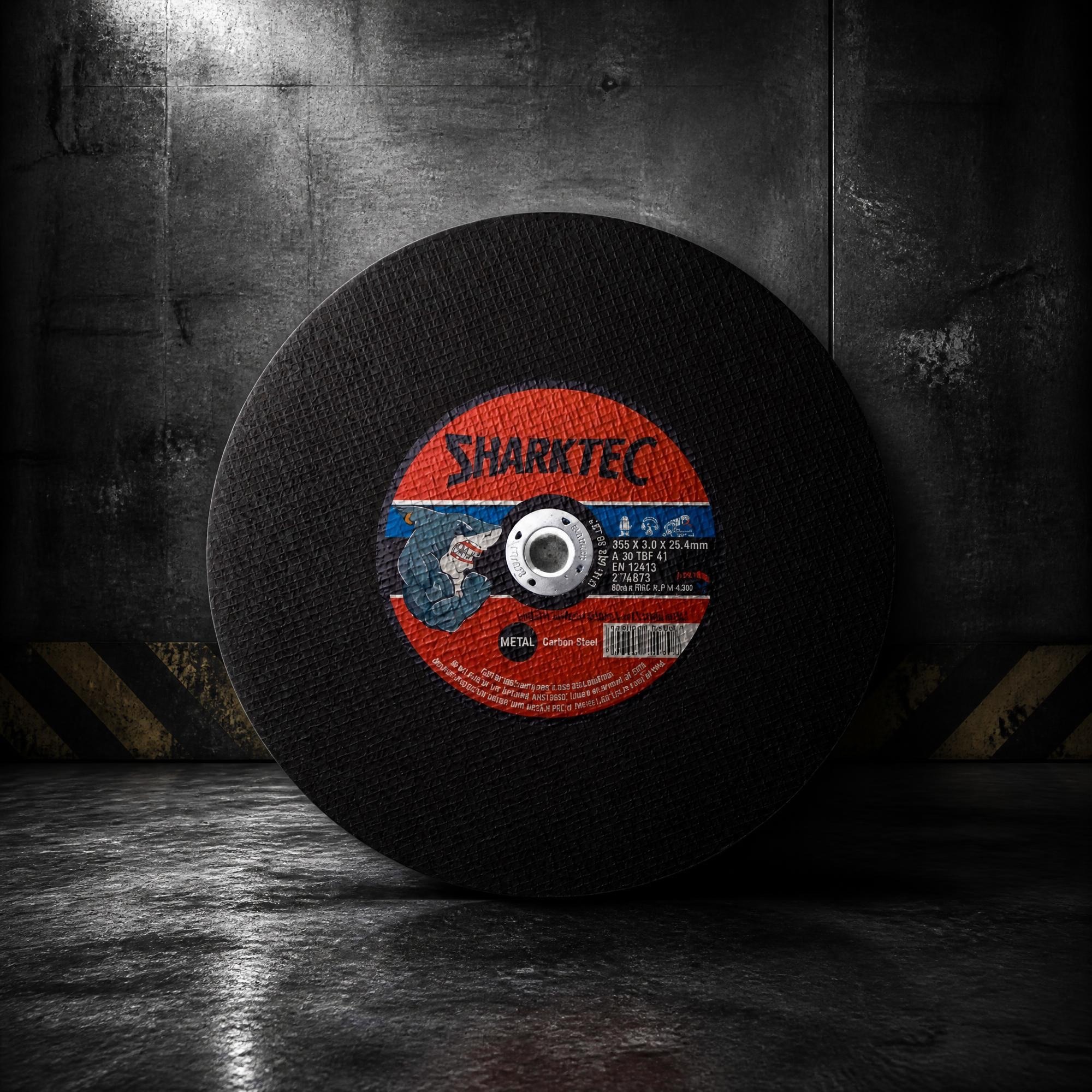SharkTec Cutting Disc | 400 x 3.0 x 25,4