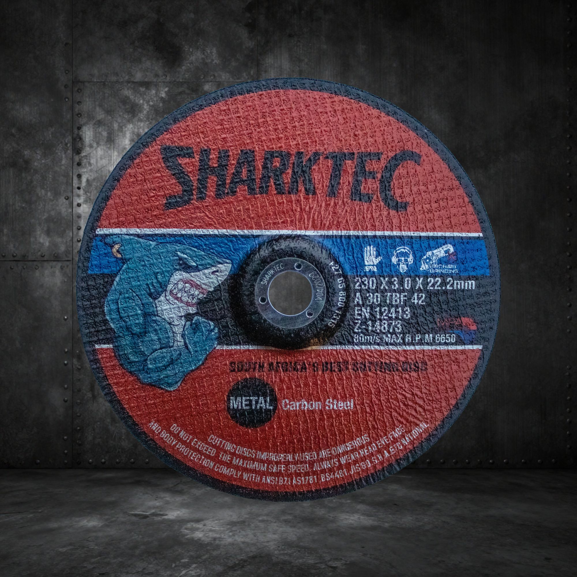 SharkTec Cutting Disc | 230 x 3.0 x 22,23