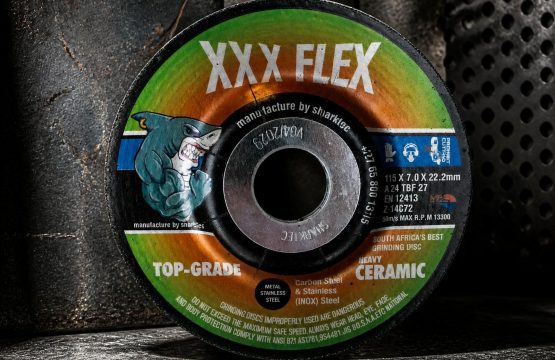 SharkTec XXX Flex Ceramic Grinding Disc | 115 x 7 x 22,23