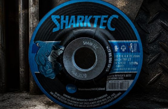 SharkTec Grinding Disc INOX | 115 x 6.4 x 22,23 (Stainless)